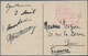 Slowenien: 1917 (ca). Picture Post Card Of 'Mestni Trg. Ljubljana' Addressed To France Cancelled By - Slovenia