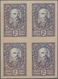 Slowenien: 1920, 2d Lilac/flesh, 6d Olive/flesh And 10d Red-brown/grey, Imperf, White Ungummed Paper - Slovenia