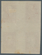 Slowenien: 1920, King Peter I., 10D Deep Brownisch Red/burelé Background In Grey, White Ungummed Wov - Slovénie