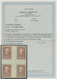 Slowenien: 1920, King Peter I., 10D Deep Brownisch Red/burelé Background In Grey, White Ungummed Wov - Slovenia