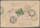 Sowjetunion: 1931 Exchange Control Letter As Registered Mail From Moscow Via Florence To Lucca Then - Covers & Documents