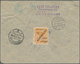 Sowjetunion: 1925/33 Four Registered Cover For Stamp Exchange With Additonal Fiscal Stamps Backside - Briefe U. Dokumente