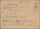 Sowjetunion: 1935 (27.09), LUFTPOST Von X A T A N G A B. Wegen Fehlender R-Zettel Handschriftlich Re - Briefe U. Dokumente