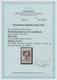 Sowjetunion: 1932, Maksim Gorkij 15kop. Brown IMPERFORATE, Unmounted Mint. Certificate Hovest VP. - Lettres & Documents