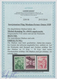 Sowjetunion: 1939, Non-stop Flight Moscow-Far East IMPERFORATE, Complete Set Of Three Values, Mint O - Covers & Documents