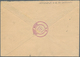 Sowjetunion: 1955 Registered Airmail Cover From Liepaya (Latvia) To USA With Scarce Franking Of The - Covers & Documents