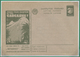 Sowjetunion - Ganzsachen: 1931/35 9 Unused And Used Pictured Postal Stationery Envelopes With Some R - Unclassified