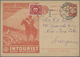 Sowjetunion - Ganzsachen: 1930 13 Unused And Commercially Used Pictured Postal Stationery Cards Of I - Non Classés