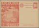 Sowjetunion - Ganzsachen: 1930 13 Unused And Commercially Used Pictured Postal Stationery Cards Of I - Unclassified