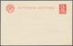 Sowjetunion - Ganzsachen: 1924 Pictured Postal Stationery Card On The Occasion Of The Death Of Lenin - Non Classés