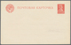 Sowjetunion - Ganzsachen: 1924 Pictured Postal Stationery Card On The Occasion Of The Death Of Lenin - Unclassified