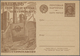 Delcampe - Sowjetunion - Ganzsachen: 1929, 7 Picture Postcards With Advertisement For Industry-lottery, Safety - Non Classés