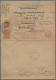Sowjetunion - Ganzsachen: 1930 Postal Stationery Card Sent From Simferopol To Turkey There Redirecte - Ohne Zuordnung