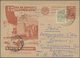 Sowjetunion - Ganzsachen: 1930/31, 7 Different Used Picture Postcards Mostly Uprated With Large Vari - Unclassified