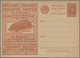 Sowjetunion - Ganzsachen: 1930, Picture Postcard Catch The Mole, Some Light Toning, Unused. - Ohne Zuordnung