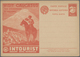 Delcampe - Sowjetunion - Ganzsachen: 1930, Complete Set Of Five Intourist-postcards In Russian Language Crimea, - Unclassified