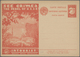 Delcampe - Sowjetunion - Ganzsachen: 1930, Complete Set Of Five Intourist-postcards In Russian Language Crimea, - Non Classés