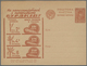 Sowjetunion - Ganzsachen: 1931/32, 25 Unused Picture Postcards With Motives Sugar Beets, Much Propag - Unclassified