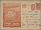 Delcampe - Sowjetunion - Ganzsachen: 1930/32, 7 Different Used Picture Postcards With Motive Zeppelin, One Card - Unclassified
