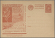 Sowjetunion - Ganzsachen: 1930, Three Different Unused Picture Postcards With Motive Tobacco. - Unclassified