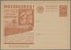 Sowjetunion - Ganzsachen: 1930, Three Different Unused Picture Postcards With Motive Tobacco. - Ohne Zuordnung