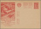 Sowjetunion - Ganzsachen: 1931, Picture Postcard Unused, No Kilogram Grain To The Rats, Without Prin - Non Classés