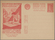 Sowjetunion - Ganzsachen: 1931/32, Three Unused Picture Postcards With Motive Zeppelin 300 M€ - Ohne Zuordnung