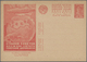Sowjetunion - Ganzsachen: 1931/32, Three Unused Picture Postcards With Motive Zeppelin 300 M€ - Ohne Zuordnung