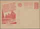Delcampe - Sowjetunion - Ganzsachen: 1931/32, 4 Different Unused Picture Postcards With Motive Railway - Non Classés