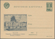Delcampe - Sowjetunion - Ganzsachen: 1941, 10 Unused Picture Postcards Complete Set Palace Of Soviet And Agricu - Unclassified