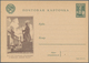 Delcampe - Sowjetunion - Ganzsachen: 1941, 10 Unused Picture Postcards Complete Set Palace Of Soviet And Agricu - Unclassified