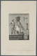 Tschechoslowakei: 1951/1952, Miner's Day, Four Dingle Die Proofs On Ungummed Paper. - Neufs