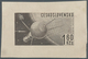 Tschechoslowakei: 1962. 1.60 K Satellite, Small Engraving Proof In Black. ÷ 1962. 1,60 K Satellite, - Neufs