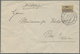 Tschechoslowakei - Ostschlesien: 1919 1919 Printed Matter With Bisected Stamp With Overprint 20 Hale - Sonstige & Ohne Zuordnung