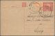 Tschechoslowakei - Ganzsachen: 1920, 20 H Stationery Card Uprated With Half Of 60 H Hradschin Stamp - Cartes Postales
