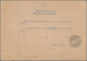 Tschechoslowakei - Ganzsachen: 1922, 10 H Ultramarine "Hradschin", Two Stationery Parcel Cards, Each - Postcards