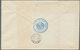 Tschechoslowakei - Besonderheiten: 1919 - Czech Military Mission In France. Stampless Envelope (bend - Other & Unclassified