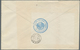 Tschechoslowakei - Besonderheiten: 1919 - Czech Military Mission In France. Stampless Envelope (bend - Sonstige & Ohne Zuordnung