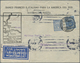 Tschechoslowakei - Besonderheiten: 1931, INCOMING MAIL: Scadta, 30 C Bright Blue Airmail Stamp Toget - Autres & Non Classés