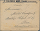 Türkei: 1906. Envelope To Constantinople Bearing Yvert 106, 5p Bistre (block Of Four) Tied By 'Poste - Ungebraucht