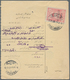 Türkei: 1920-23, TURKEY IN ASIA : Three Parcel Cards With Attractive Franklings Including 50 Pia. Oc - Unused Stamps