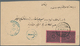 Türkei - Portomarken: 1896, Stampless Cover From MAKRIKEUY With Blue "T" In Circle Alongside To Ders - Timbres-taxe