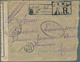 Türkei - Cilicien: 1916. Registered Envelope (raughly Opened At Left, Vertical Fold) Addressed To Ca - 1920-21 Anatolie