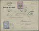 Türkei - Cilicien: 1919. Censored Envelope Addressed To France Bearing Cilicie Yvert 50, 20pa Blue A - 1920-21 Anatolie