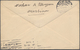 Türkei - Cilicien: 1919 (ca.): Turkish Postal Stationery Envelope 20p Scarlet Overprinted 'Cilicie' - 1920-21 Anatolie