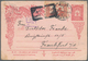 Türkei - Ganzsachen: 1914-15, Turkey Postal Stationery Card 20 Pa. From 1905 Used As Postcard And Fr - Ganzsachen