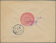 Türkei - Besonderheiten: 1917, Pre-printed Envelope With Sender's Mark "CROISSANT-ROUGE OTTOMAN / BU - Autres & Non Classés