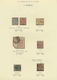 Türkei - Stempel: 1865-1900, Two Album Pages With Cancellations On Stamps, Including Shumnu, Tirnova - Autres & Non Classés