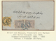 Türkei - Stempel: 1873, BULGARIA : Cover From Ruscuk To Istanbul, 1 Pia. Yellow (faults) And Two 10 - Other & Unclassified