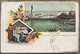 Türkei - Stempel: CAMARAN ISLAND (YEMEN): 1905 Picture Postcard (Port Said) Used From The Island Of - Autres & Non Classés